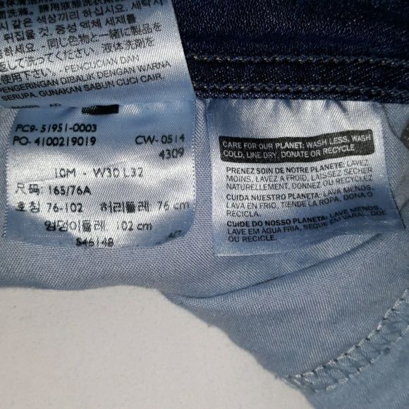 Levi's Jeans 10M 30" x 32" Boot Cut Mid Rise - Picture 5 of 5